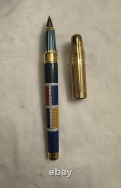 S. T. Dupont Line D Eternity X Casablanca Rollerball Pen Limited Edition