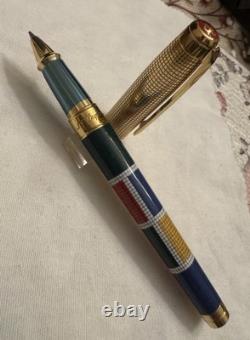 S. T. Dupont Line D Eternity X Casablanca Rollerball Pen Limited Edition