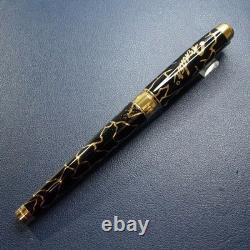 S. T. Dupont Line D Fender Limited Edition Fountain Pen 14K Gold Nib M Near Mint