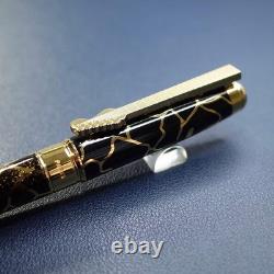 S. T. Dupont Line D Fender Limited Edition Fountain Pen 14K Gold Nib M Near Mint