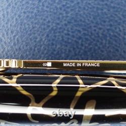 S. T. Dupont Line D Fender Limited Edition Fountain Pen 14K Gold Nib M Near Mint