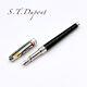 S. T. Dupont Line D Limited Edition 1962 Multi Function 14k Fountain Pen