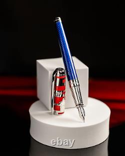S. T. Dupont Line D Limited Edition Declaration Of Independence Fountain Pen