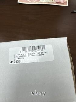 S. T. Dupont Line D Limited Edition Declaration Of Independence Fountain Pen