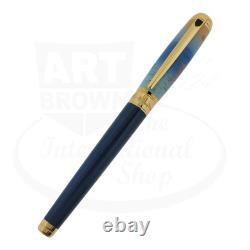 S. T. Dupont Line D Limited Edition Monet Fountain Pen Impression Sunrise, 4100