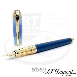 S. T. Dupont Line D Limited Edition Monet Fountain Pen Impression Sunrise, 4100