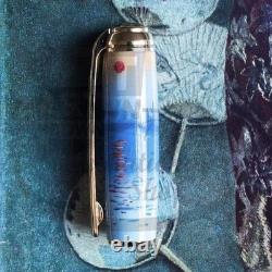 S. T. Dupont Line D Limited Edition Monet Fountain Pen Impression Sunrise, 4100