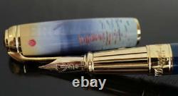 S. T. Dupont Line D Limited Edition Monet Fountain Pen Impression Sunrise, 4100