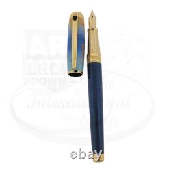 S. T. Dupont Line D Limited Edition Monet Fountain Pen Impression Sunrise, 4100