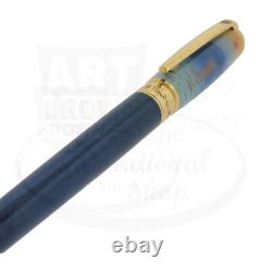 S. T. Dupont Line D Limited Edition Monet Fountain Pen Impression Sunrise, 4100
