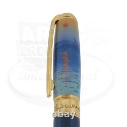 S. T. Dupont Line D Limited Edition Monet Fountain Pen Impression Sunrise, 4100