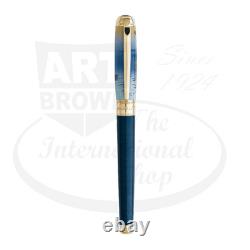 S. T. Dupont Line D Limited Edition Monet Rollerball Pen Impression Sunrise, 41