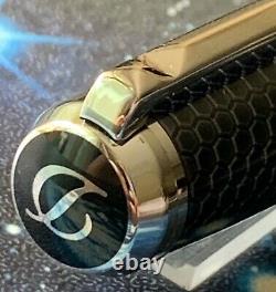 S. T. Dupont Line D Limited Edition Tony Stark Palladium Rollerball Ballpoint Pen