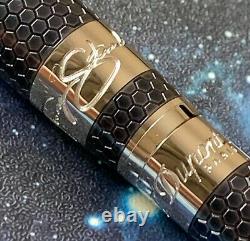 S. T. Dupont Line D Limited Edition Tony Stark Palladium Rollerball Ballpoint Pen