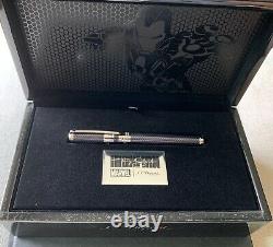 S. T. Dupont Line D Limited Edition Tony Stark Palladium Rollerball Ballpoint Pen