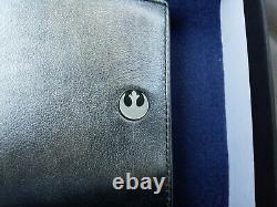 S. T. Dupont Line D STAR WARS Wallet, Grey, Leather, Limited Edition