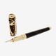S. T. Dupont Line D Vitruvian Man Brown Limited Edition Fountain Pen (medium Nib)