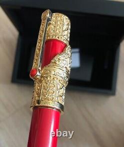 S. T. Dupont Lion Fountain Pen Limited Edition