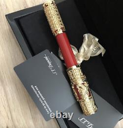 S. T. Dupont Lion Fountain Pen Limited Edition