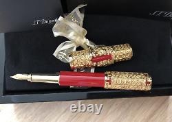 S. T. Dupont Lion Fountain Pen Limited Edition