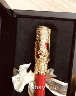 S. T. Dupont Lion Fountain Pen Limited Edition