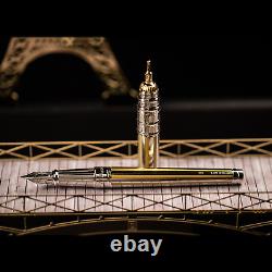 S. T. Dupont Loves Paris Fountain Pen Limited Edition Writing Kit #004/250