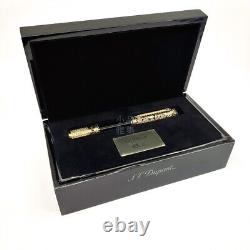 S. T. Dupont Ltd Edition 288 Great Wall of China by Tournaire Roller Ball Pen