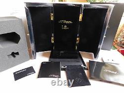 S. T. Dupont Ltd. Edt. LION EXCLUSIVE TOURNAIRE Lighter Line 2 016178 ONLY BOX