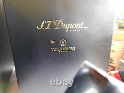 S. T. Dupont Ltd. Edt. LION EXCLUSIVE TOURNAIRE Lighter Line 2 016178 ONLY BOX