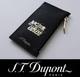 S. T. Dupont Lupin Iii Coin Card Case 190052 Japan Limited Edition Black Leather