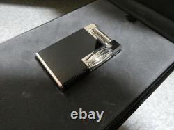 S. T. Dupont Maharaja Black and Palladium 1999 Limited Edition 1500