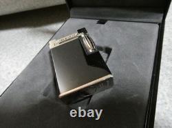 S. T. Dupont Maharaja Black and Palladium 1999 Limited Edition 1500