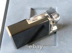 S. T. Dupont Maharaja Black and Palladium 1999 Limited Edition 1500