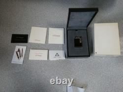 S. T. Dupont Maharaja Black and Palladium 1999 Limited Edition 1500