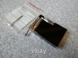 S. T. Dupont Maharaja Black and Palladium 1999 Limited Edition 1500