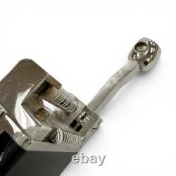 S. T. Dupont Maharaja Gas Lighter Limited Edition 201/1500 Black Silver Working