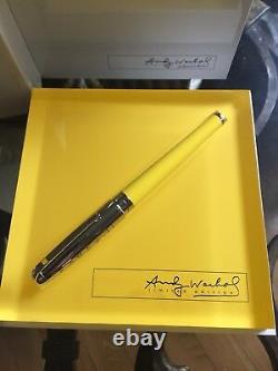S. T. Dupont Marilyn Monroe Fountain Pen Limited Edition