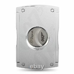 S. T. Dupont Maxijet James Bond 007 Chrome Limited Edition Cigar Cutter 003417