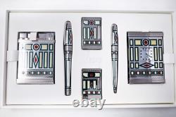 S. T. Dupont Medici Limited Edition 6-piece Collectors Set New (#0043)