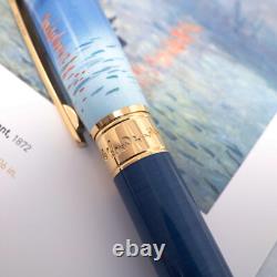 S. T. Dupont Monet Impression Sunrise Line 2 BP Pen Limited Edition #0866/1872