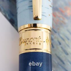 S. T. Dupont Monet Impression Sunrise Line 2 BP Pen Limited Edition #0866/1872