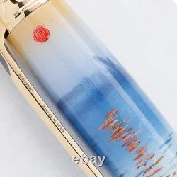 S. T. Dupont Monet Impression Sunrise Line 2 BP Pen Limited Edition #0866/1872
