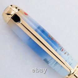 S. T. Dupont Monet Impression Sunrise Line 2 BP Pen Limited Edition #0866/1872