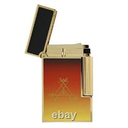 S. T. Dupont Montecristo Line 2 Lighter Le Crepuscule Limited Edition, C16036