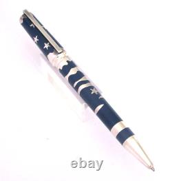 S. T. Dupont Montparnasse Ballpoint Pen Model Moon Limited Edition 2000 EX MX661