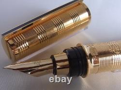 S. T. Dupont Montparnasse Fountain Pen Limited Edition Mozart Requiem Gold