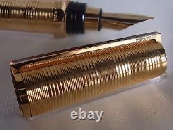 S. T. Dupont Montparnasse Fountain Pen Limited Edition Mozart Requiem Gold