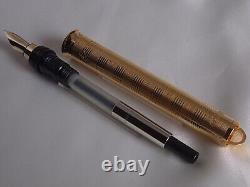 S. T. Dupont Montparnasse Fountain Pen Limited Edition Mozart Requiem Gold