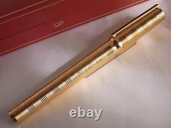 S. T. Dupont Montparnasse Fountain Pen Limited Edition Mozart Requiem Gold M