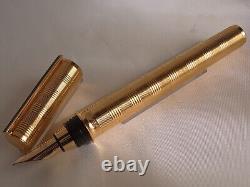 S. T. Dupont Montparnasse Fountain Pen Limited Edition Mozart Requiem Gold M